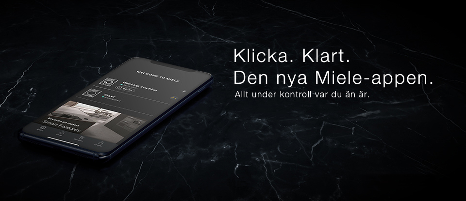 Miele u2013 vitvaror och hushållsmaskiner av högsta kvalitet
